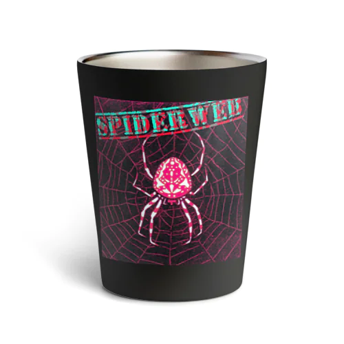 spiderweb サーモタンブラー