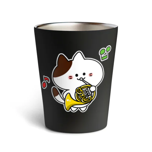 ホルンねこ Thermo Tumbler