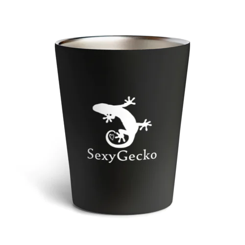 Sexy Gecko（白） Thermo Tumbler