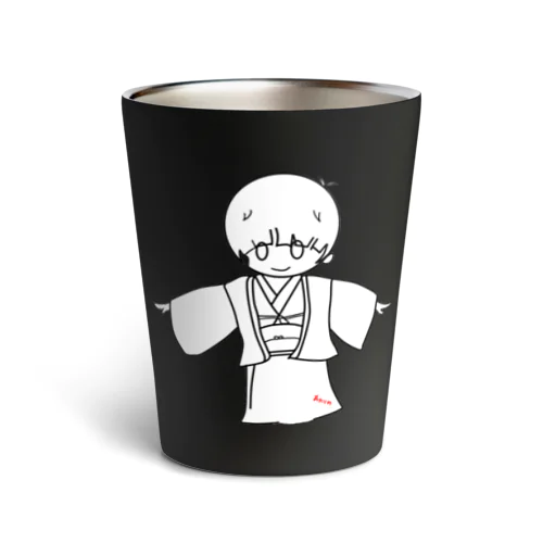 かわいい座敷わらしっぽいの Thermo Tumbler