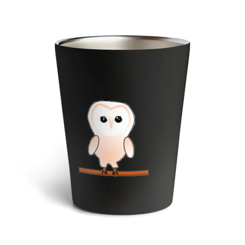 メンフクロウ Thermo Tumbler