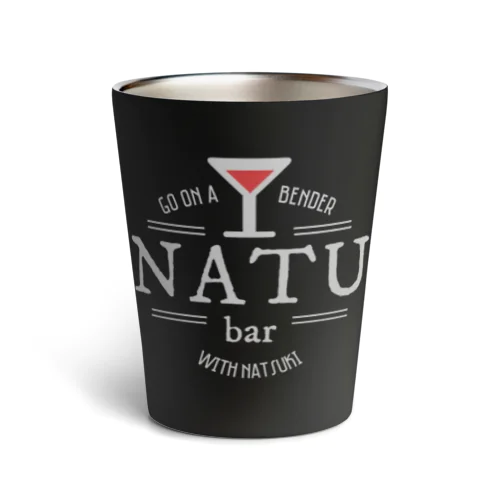 NATUbarサーモタンブラー Thermo Tumbler