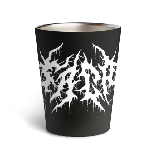 デスメタル佐賀 / DEATH METAL SAGA Thermo Tumbler