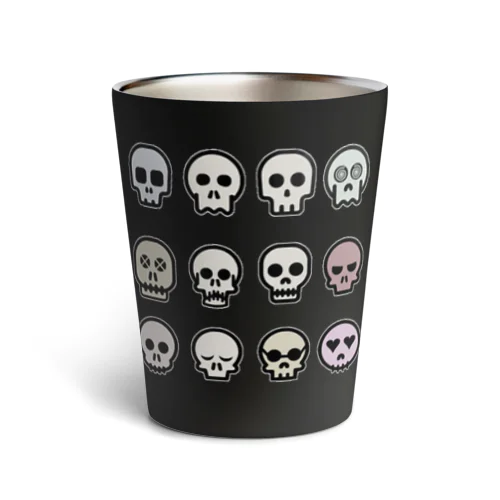 Skeleton party Thermo Tumbler