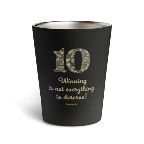 迷彩の10 Thermo Tumbler