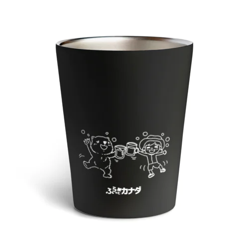 タンブラー黒 Thermo Tumbler