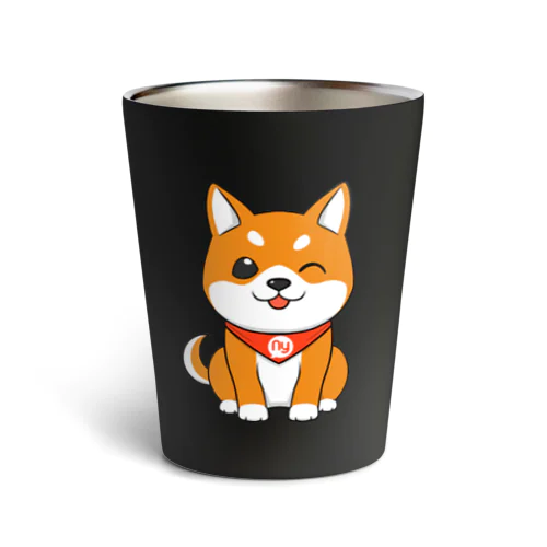 柴犬ウィンク Thermo Tumbler