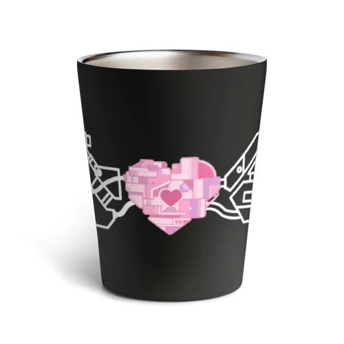 MetallicHEART Thermo Tumbler