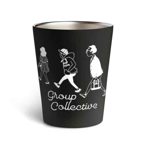 Group Collective White Thermo Tumbler