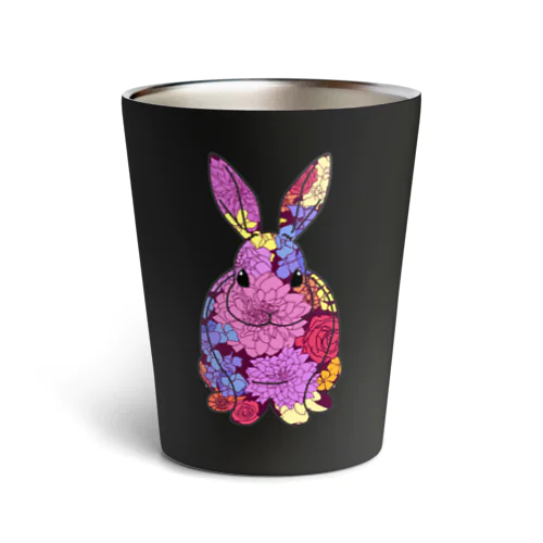 花ウサギ Thermo Tumbler