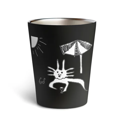 ウーパールーパーくん Thermo Tumbler