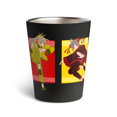 チャイナガールズ Thermo Tumbler