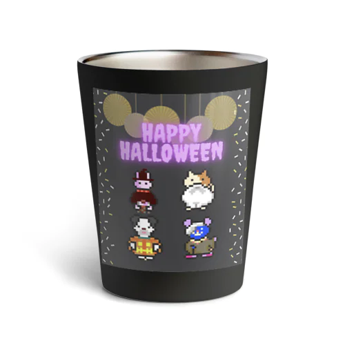 Happy Halloween Thermo Tumbler