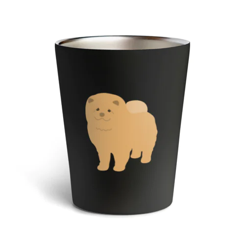 チャウチャウ Thermo Tumbler