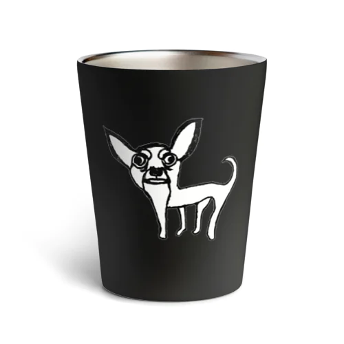 テカテカチワワくん Thermo Tumbler