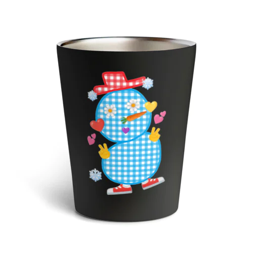 snowmanman Thermo Tumbler