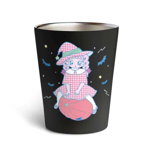 あんち はろうぃん Thermo Tumbler