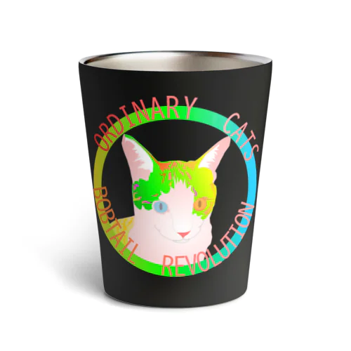 Ordinary Cats01h.t.(春) Thermo Tumbler