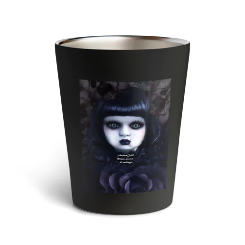 Dark Doll (縦長) Thermo Tumbler