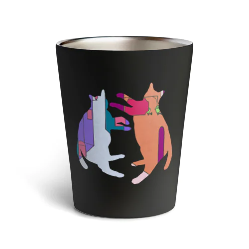 ねこ　あいぼう Thermo Tumbler