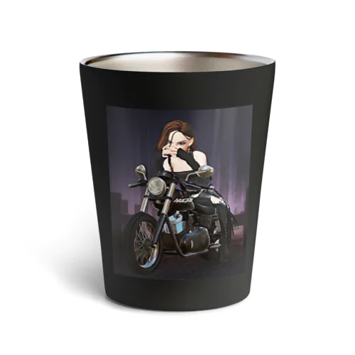 Cool woman Thermo Tumbler