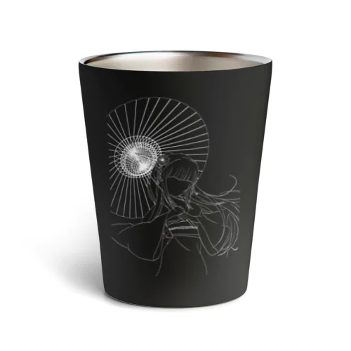 七五三線画 Thermo Tumbler