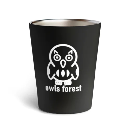 owls forest タンブラー Thermo Tumbler