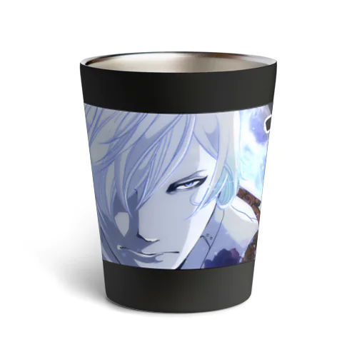 月読命さん(ゴォオ) Thermo Tumbler