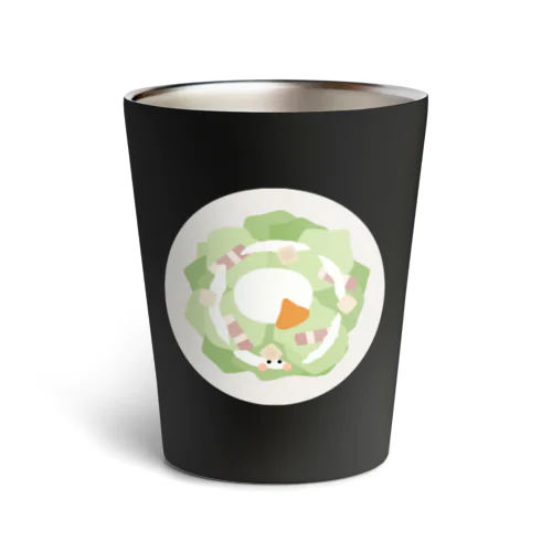 シーザーサラダちゃん Thermo Tumbler