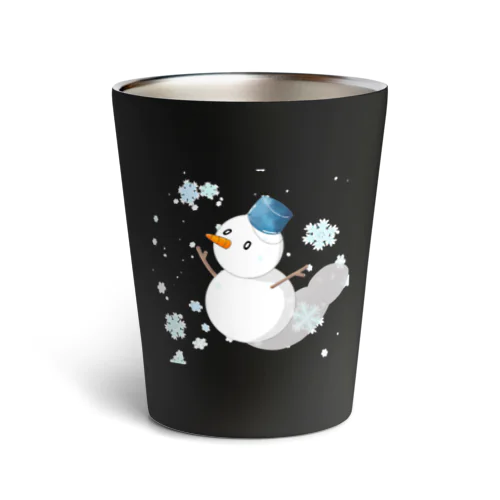 雪だるま☃️ Thermo Tumbler