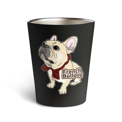 好き好き大好き💕❤️フレンチブルドッグ Thermo Tumbler
