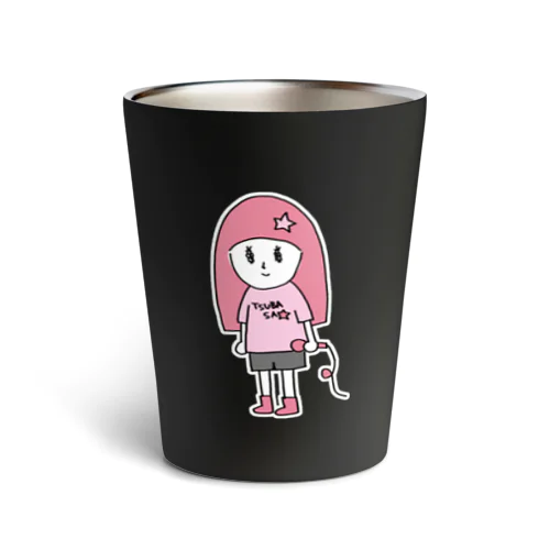 つばさちゃんと一緒☆ Thermo Tumbler