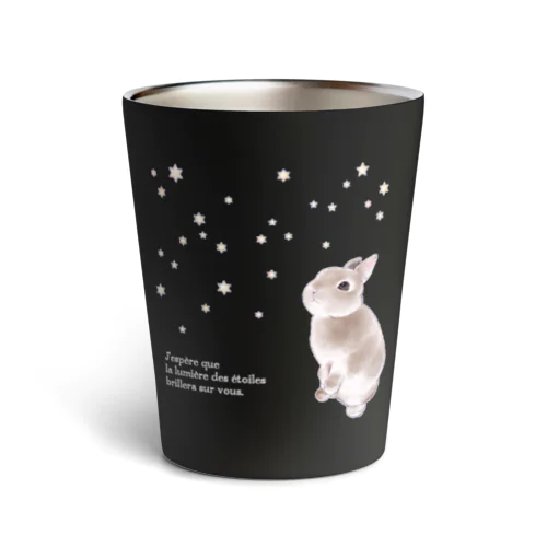 星降る夜 Thermo Tumbler