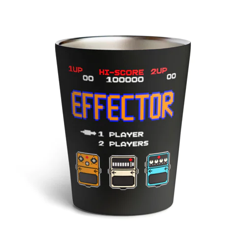 レトロゲーム風なエフェクター Thermo Tumbler