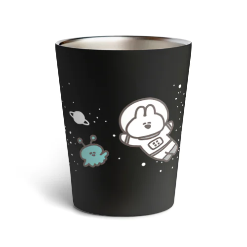 宇宙飛行士うさちゃん Thermo Tumbler