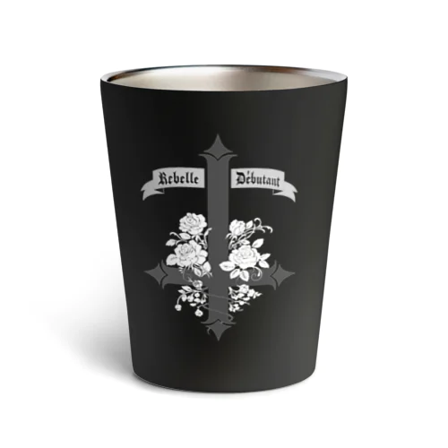 Croix inversée（濃色ver）アクセサリー Thermo Tumbler