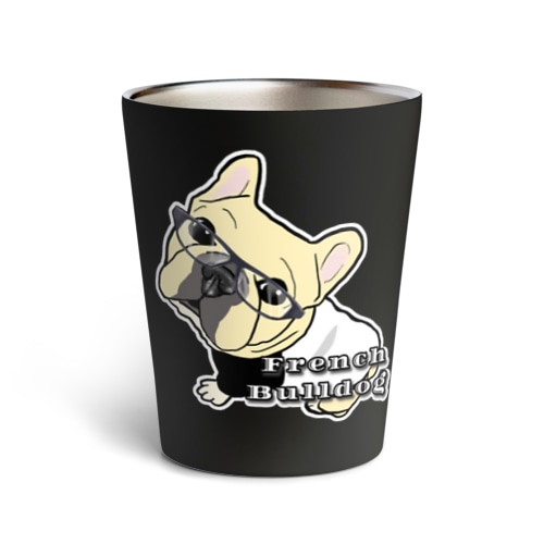 インテリぶる Thermo Tumbler