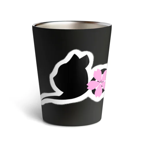 cat桜 Thermo Tumbler