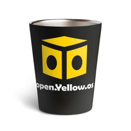 open.Yellow.os公式支援グッズ Thermo Tumbler