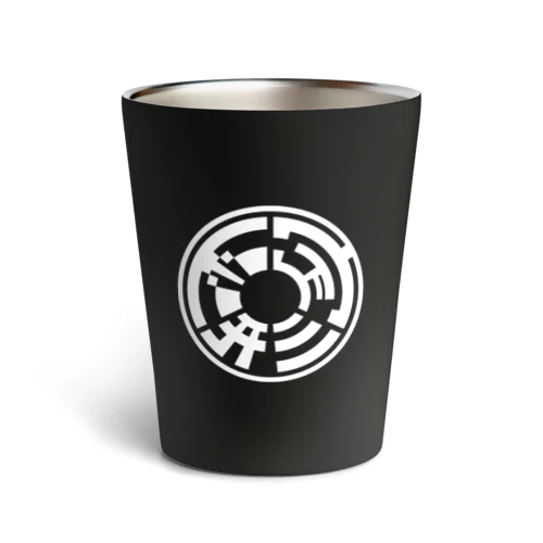 ロゴマーク[不定形ECHO] Thermo Tumbler