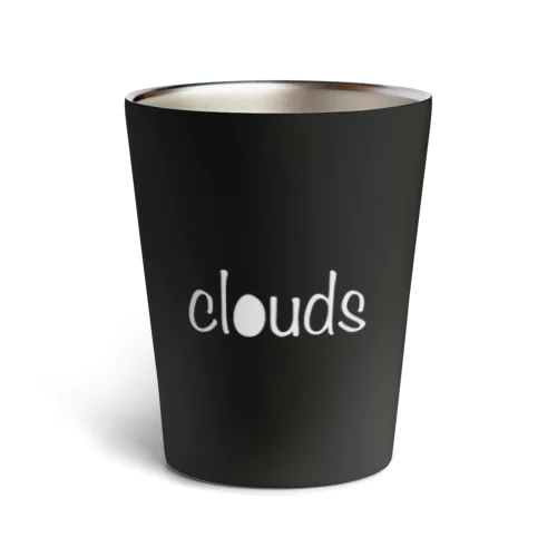 clouds Thermo Tumbler