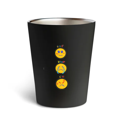 かわいい絵文字君！ Thermo Tumbler