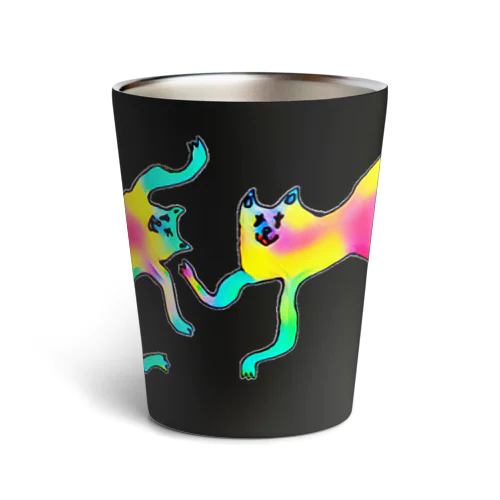 ケモノダンス Thermo Tumbler