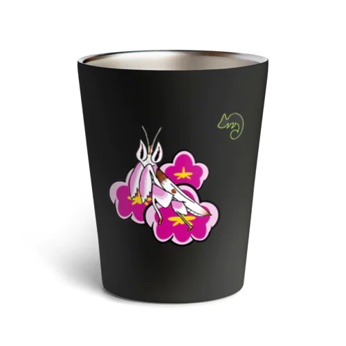 ハナカマキリのハナさん Thermo Tumbler