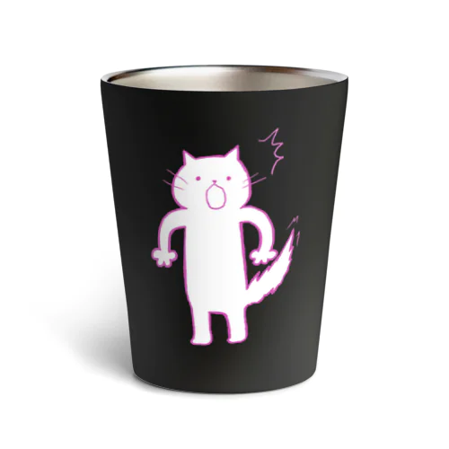 びっくりにゃんこ Thermo Tumbler