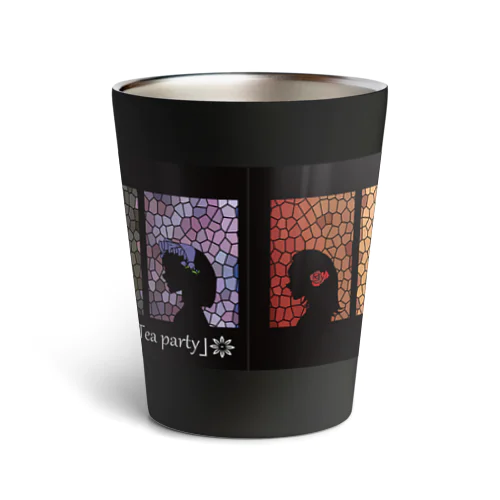 花々のTeapartyグッズ２ Thermo Tumbler