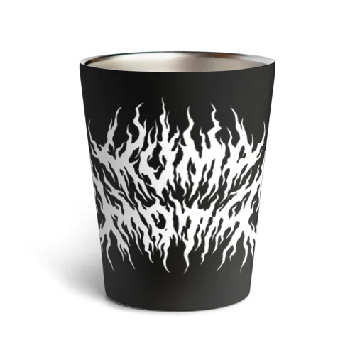 デスメタル熊本/DEATH KUMAMOTO Thermo Tumbler