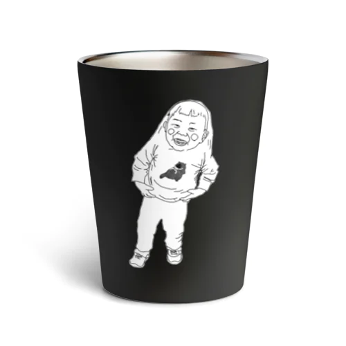 さつきくん カオナシ Thermo Tumbler