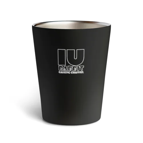 イタズラうさぎ_Logo_W Thermo Tumbler