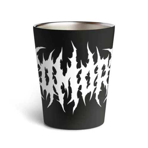 デスメタル青森/DEATH AOMORI Thermo Tumbler